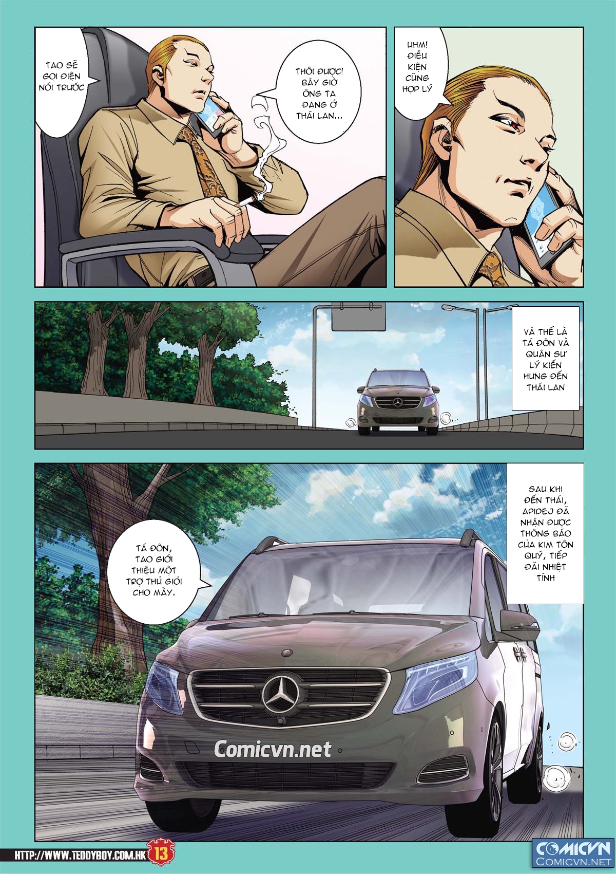 Người Trong Giang Hồ Chap 2114 - Truyen.Chap.VN